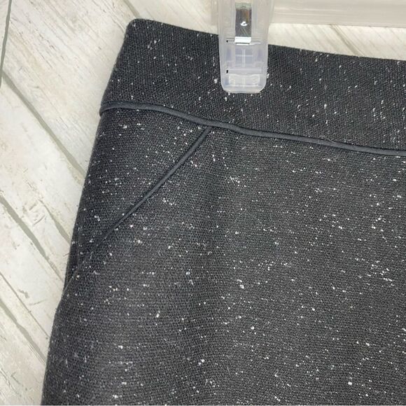 Halogen black speckle pencil skirt - Picture 9 of 10